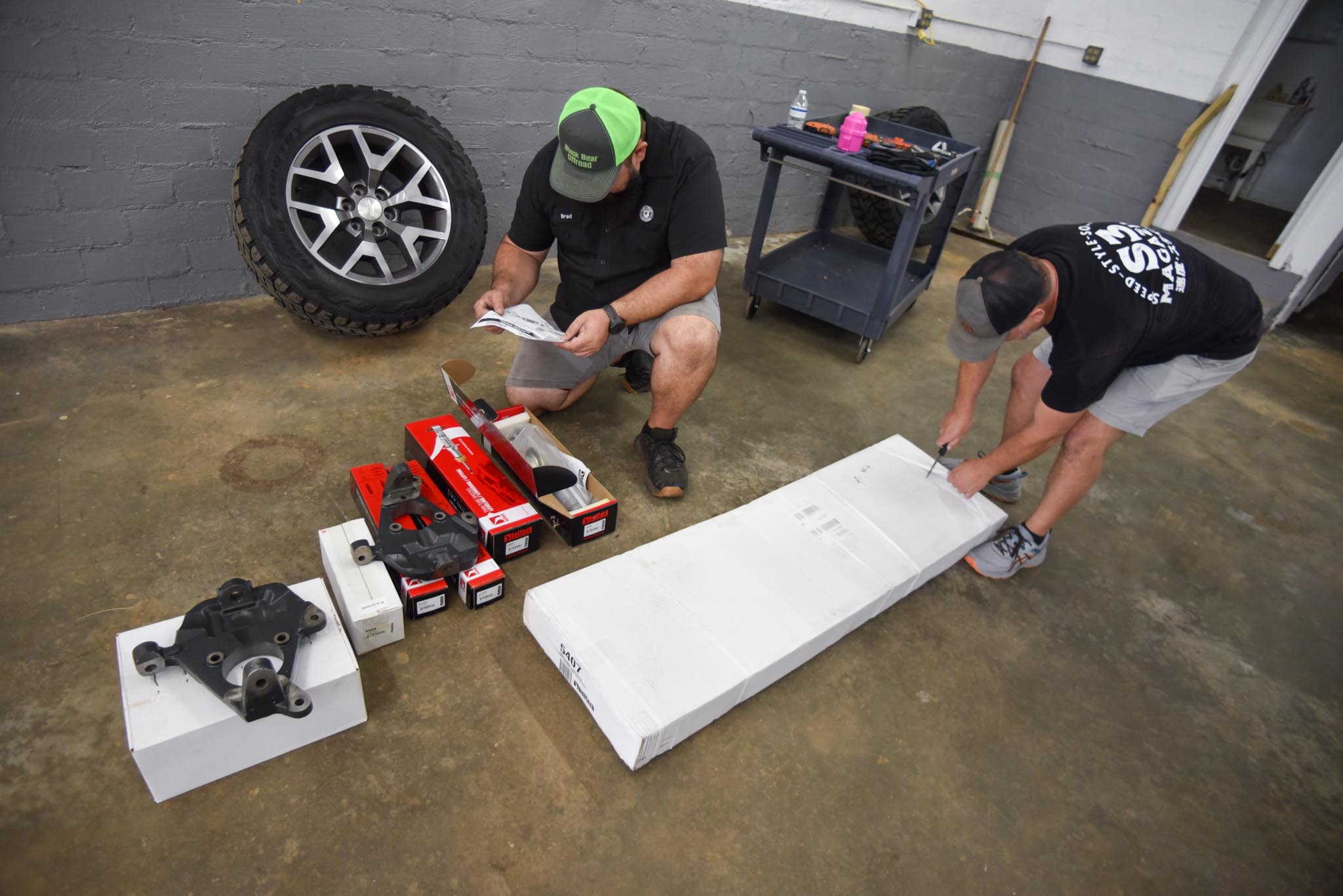 Lowering a 2011 Chevy Silverado