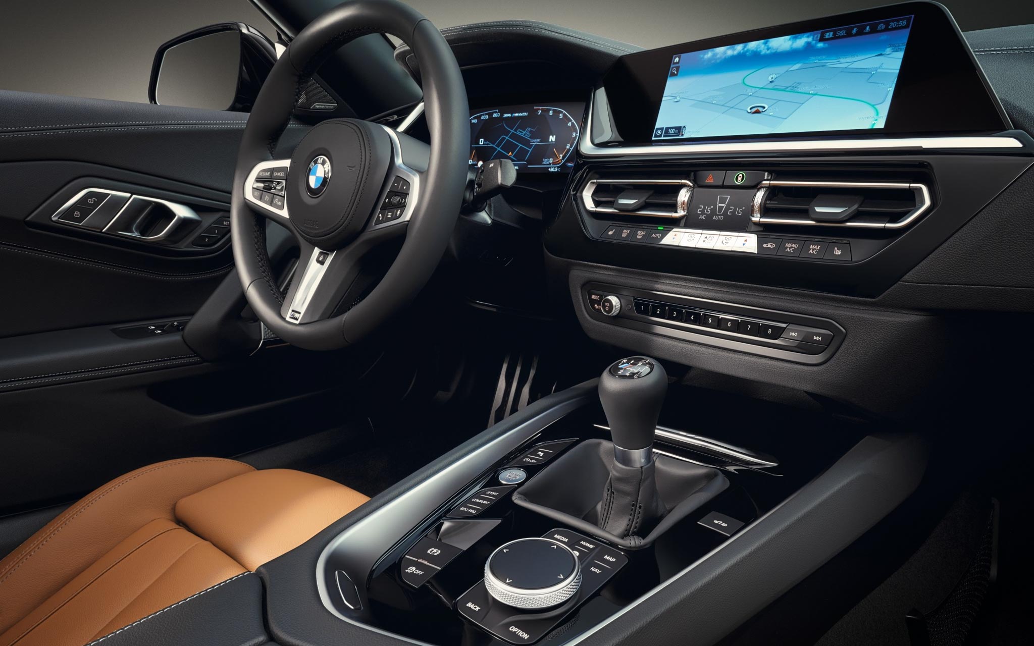 BMW Z4 manual