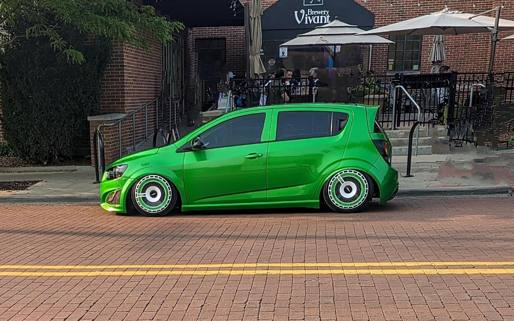 fast Chevy Sonic RS