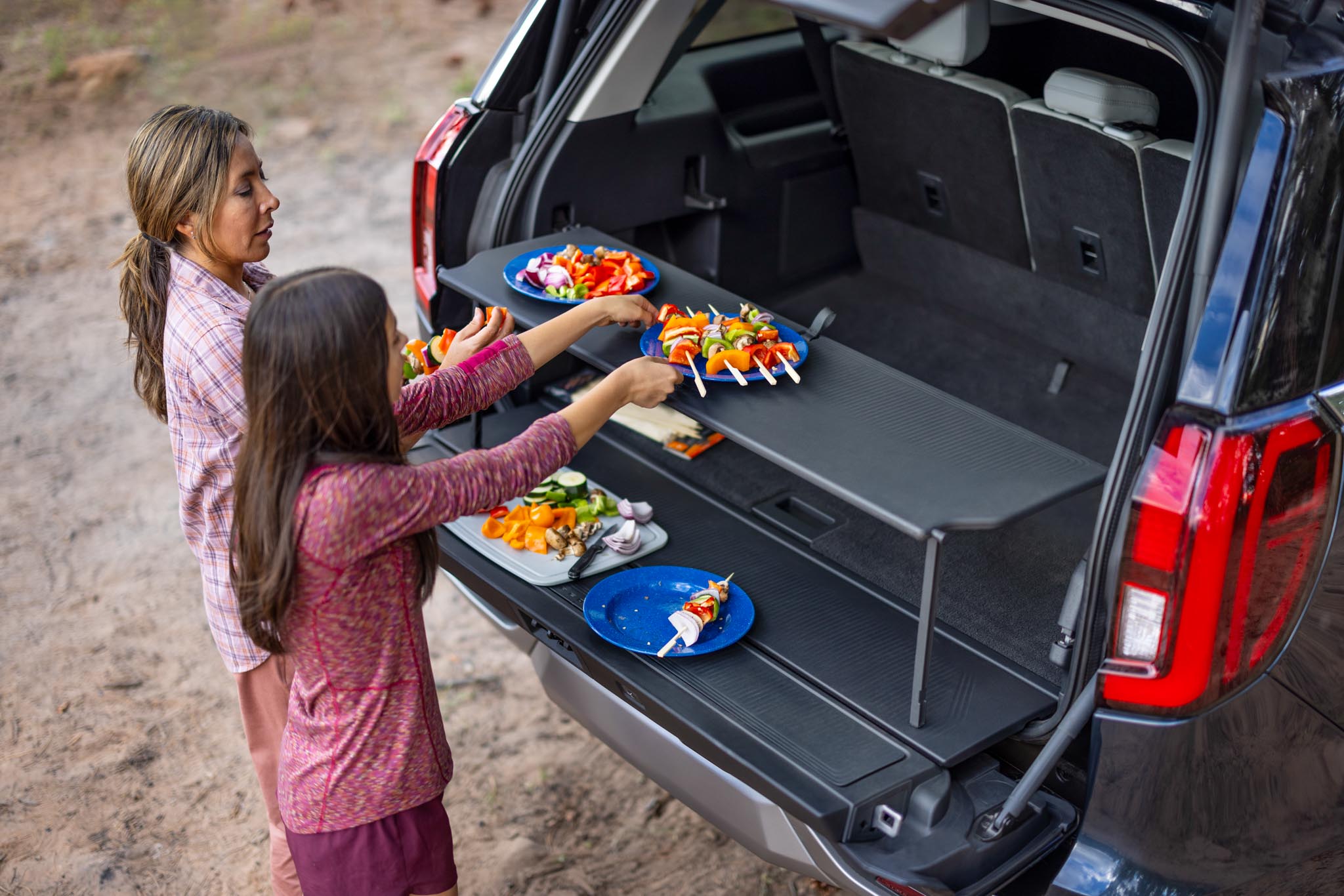 2025 Ford Expedition tailgate