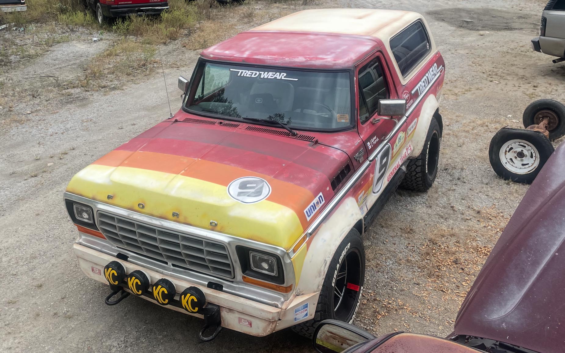 80s bronco