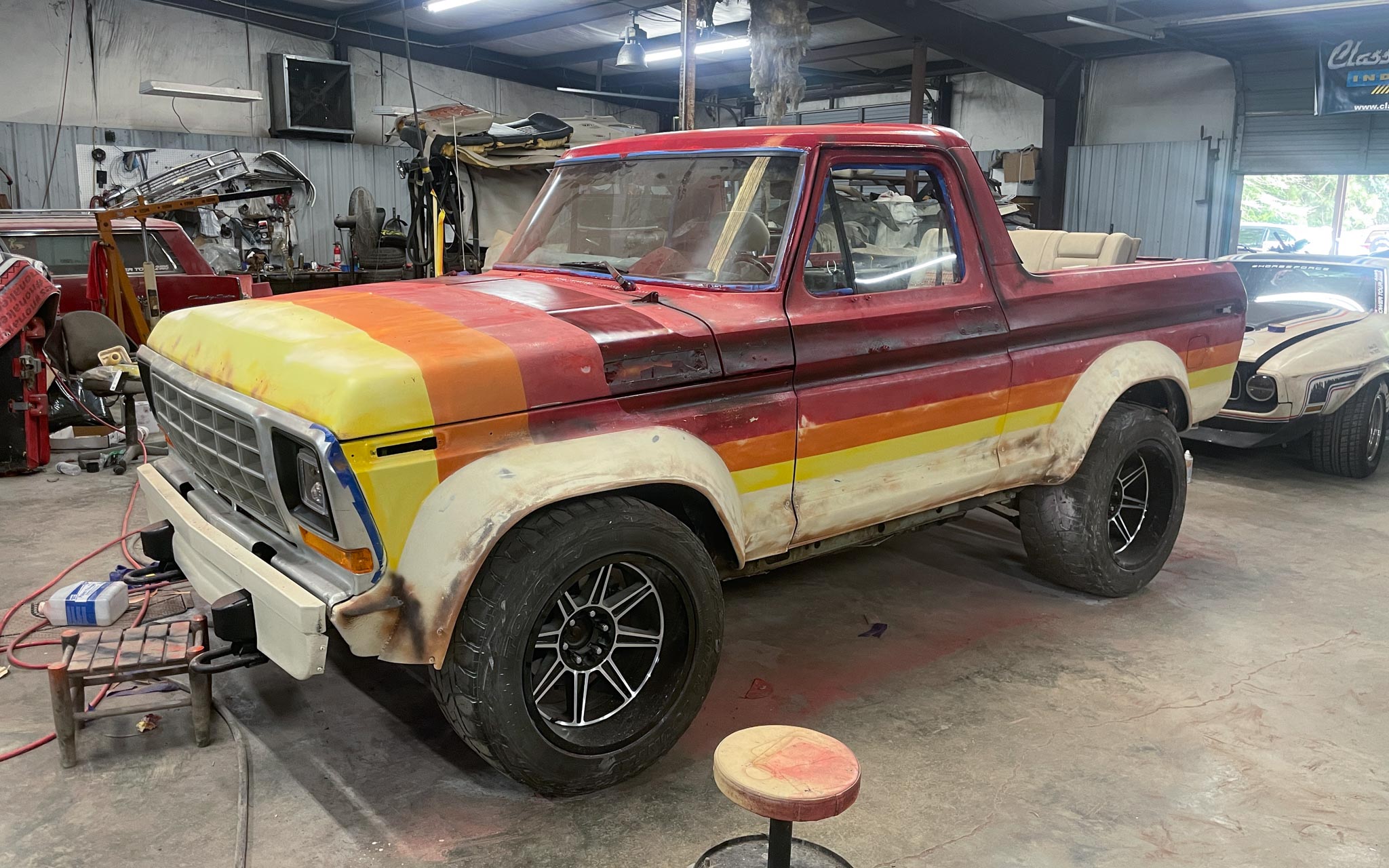 2nd gen bronco