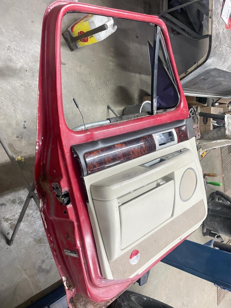 Bronco automatic windows