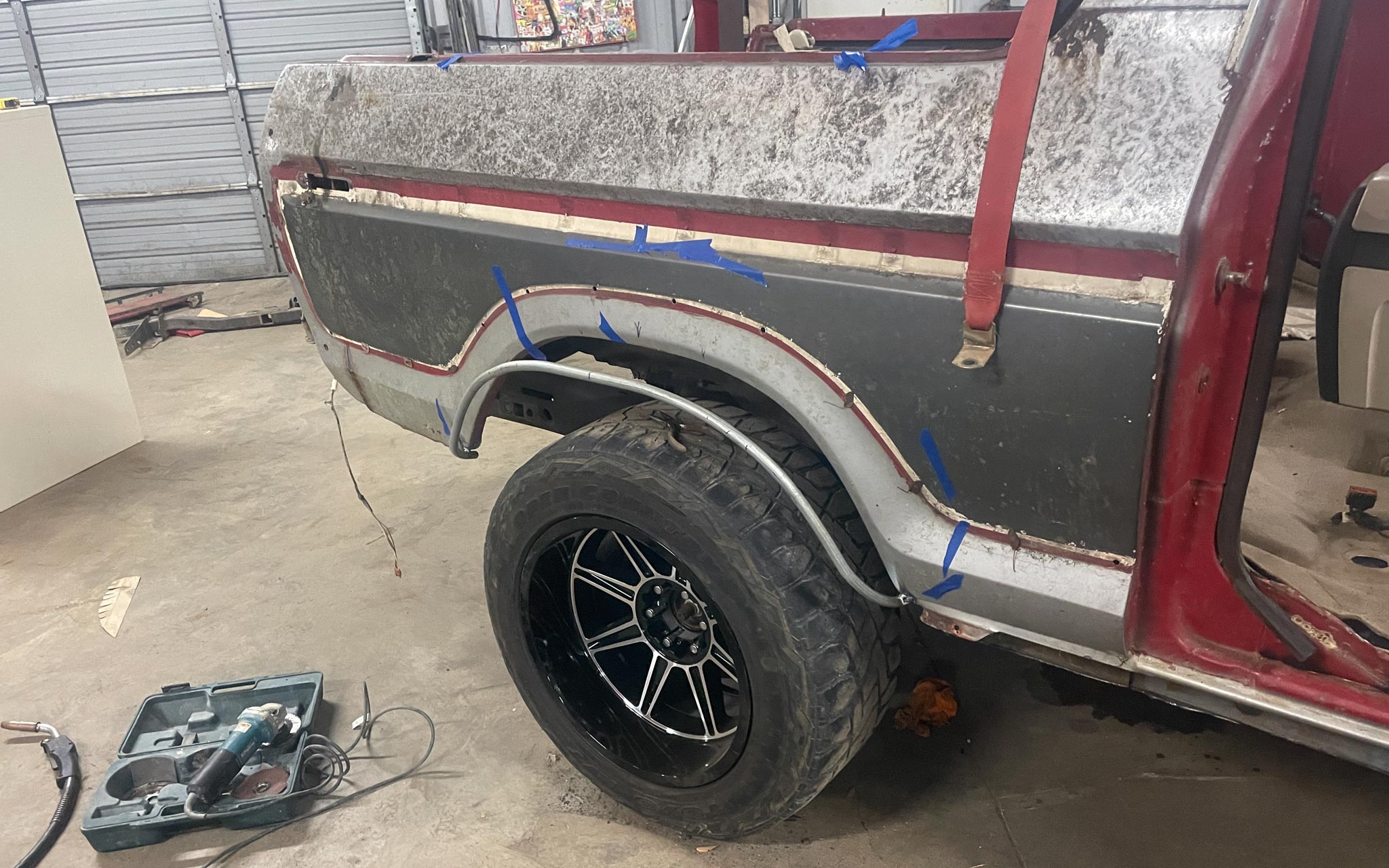 making fender flares