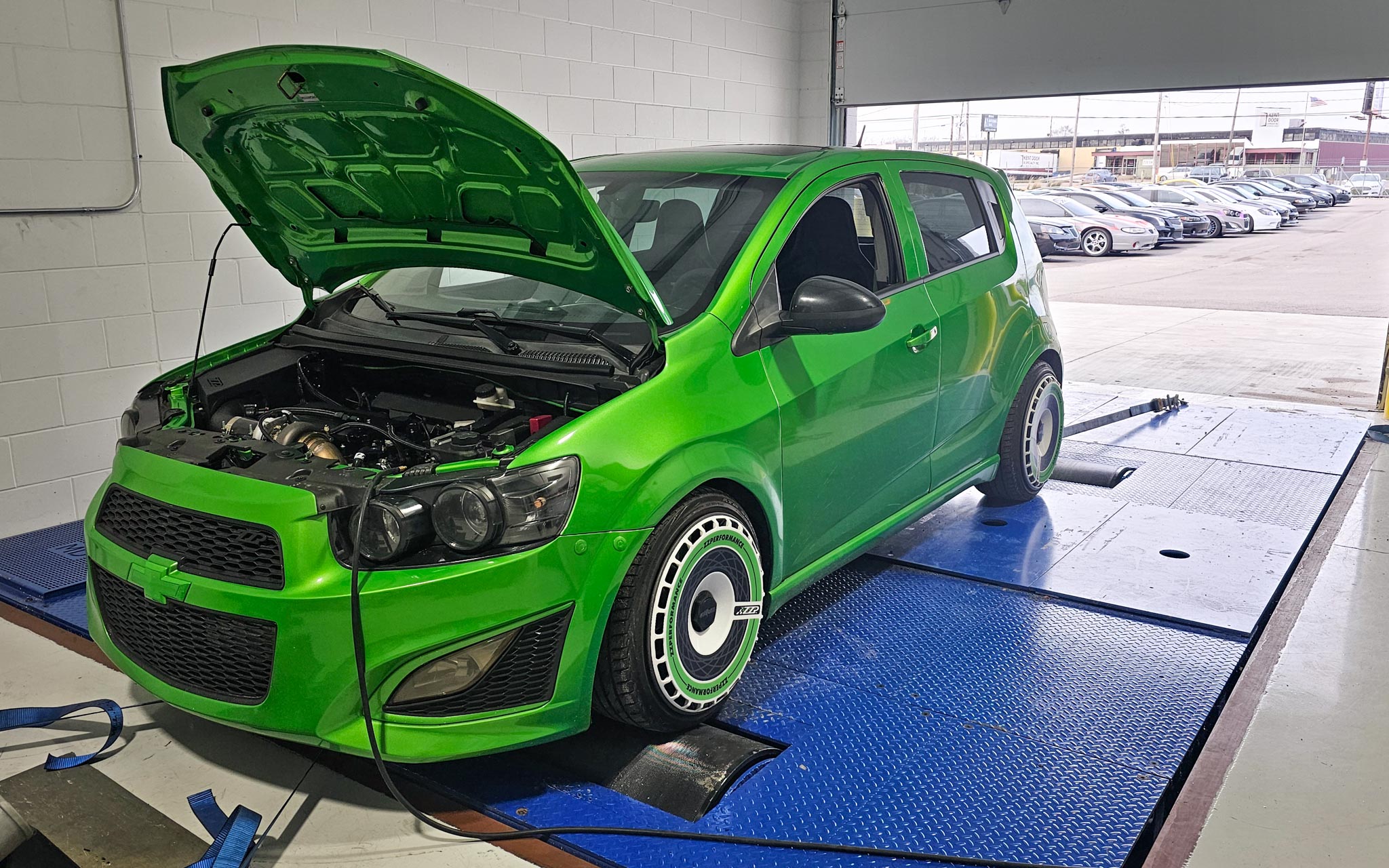 Chevy Sonic RS big turbo