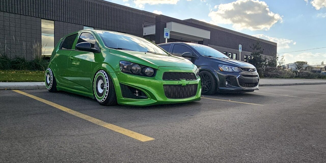 Chaotic 350hp Chevy Sonic RS