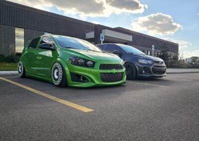 Chaotic 350hp Chevy Sonic RS