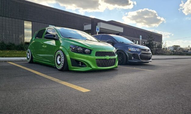 Chaotic 350hp Chevy Sonic RS