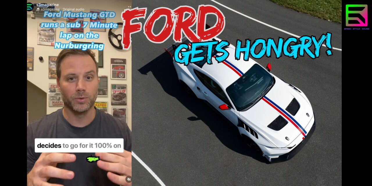 Ford – We Hongry!