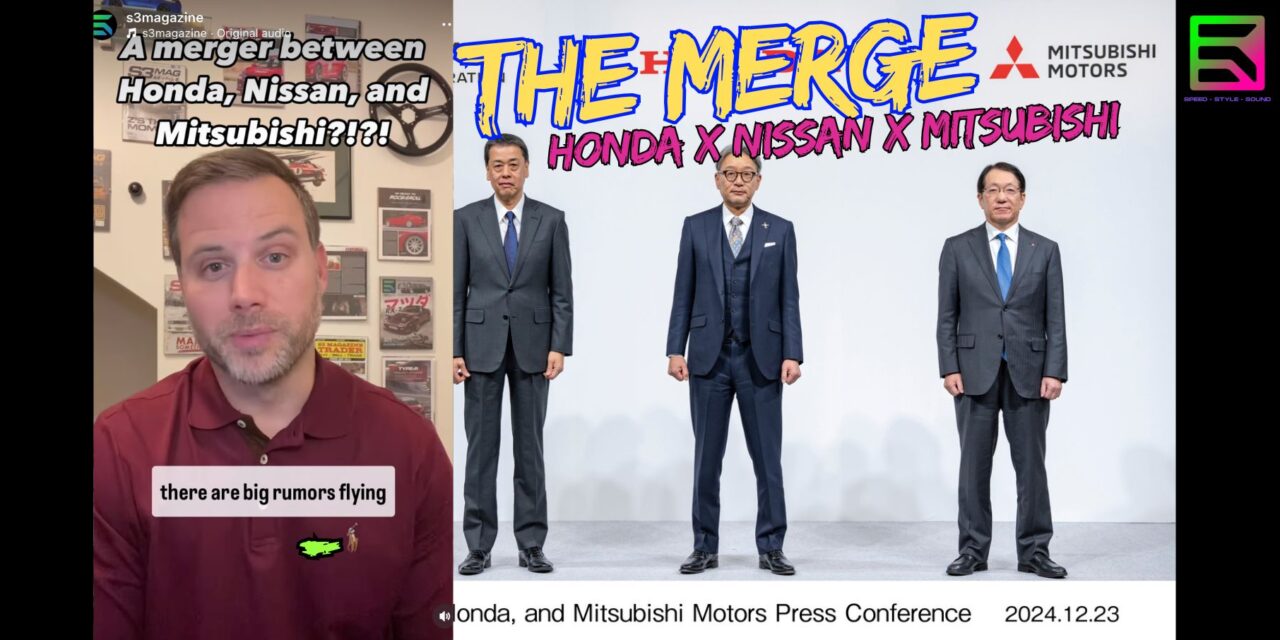 Honda, Nissan, Mitsu Merger