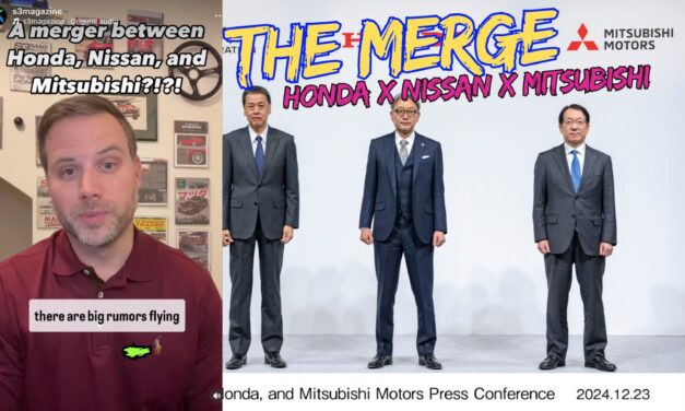 Honda, Nissan, Mitsu Merger