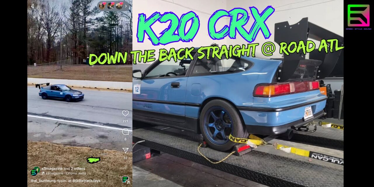 K20 CRX