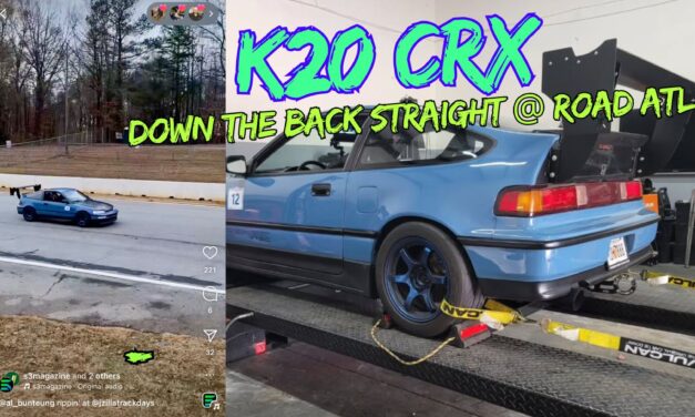 K20 CRX