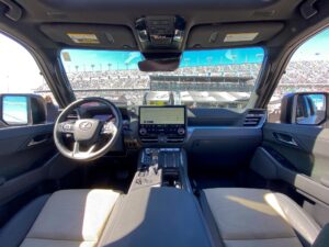 Lexus GX 550 interior