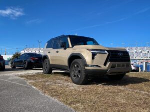 Lexus GX 550 Overtrail tan