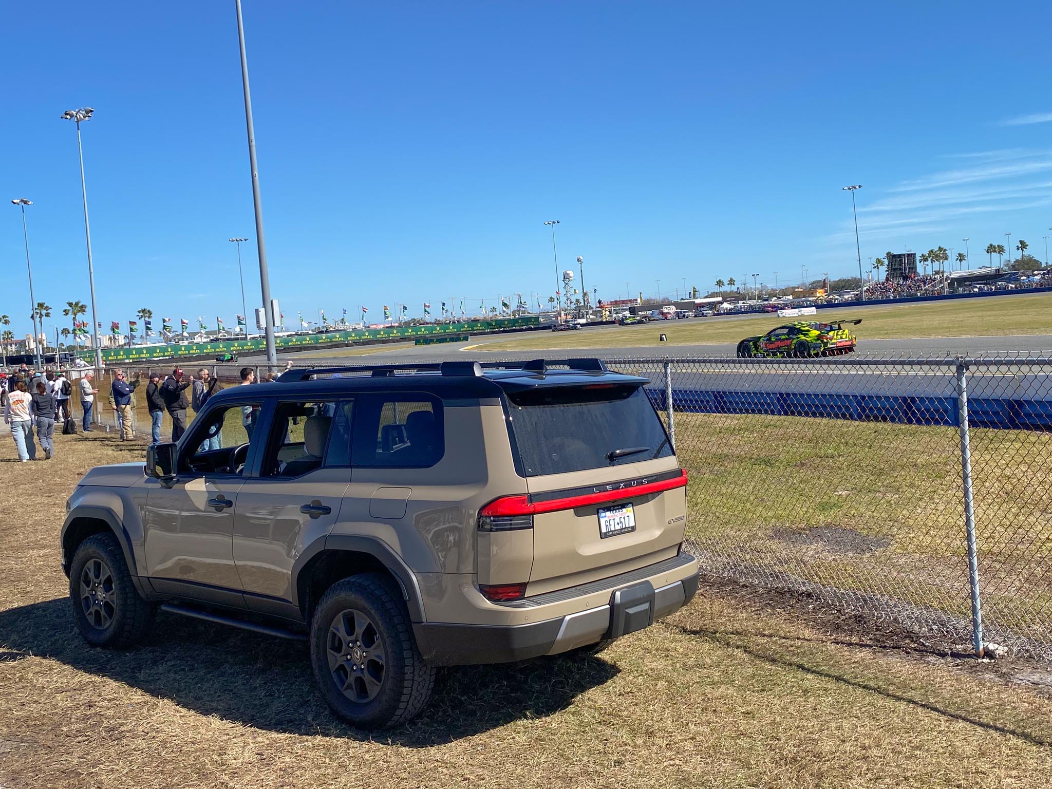 Lexus GX 550 Overtrail F IMSA Lexus Racing