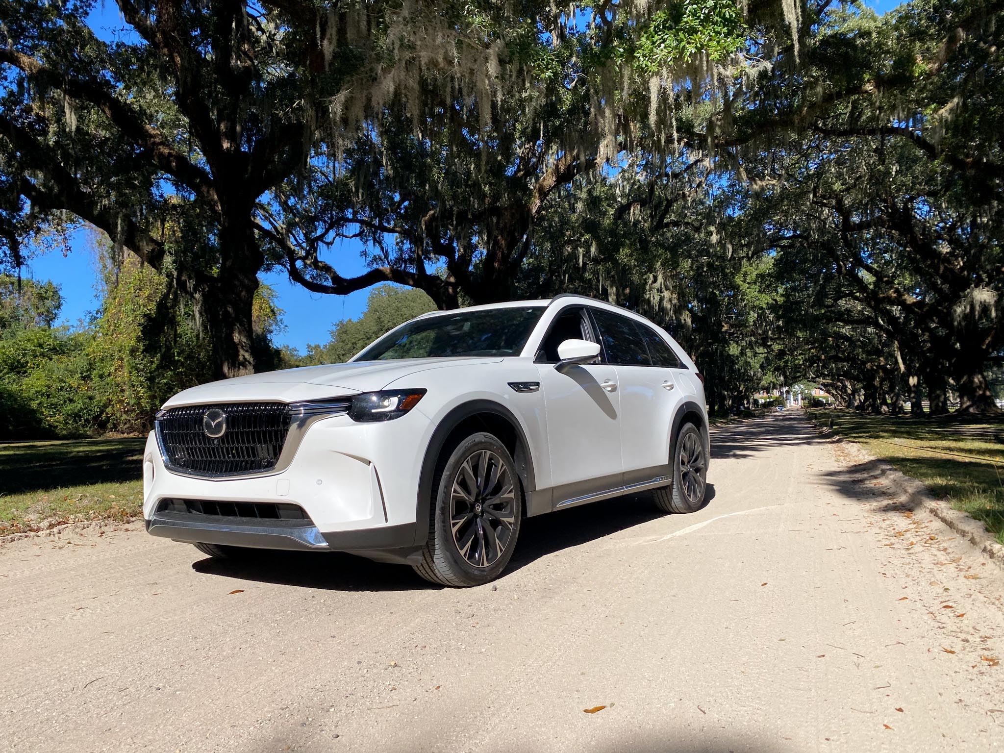 Mazda CX-90 car review