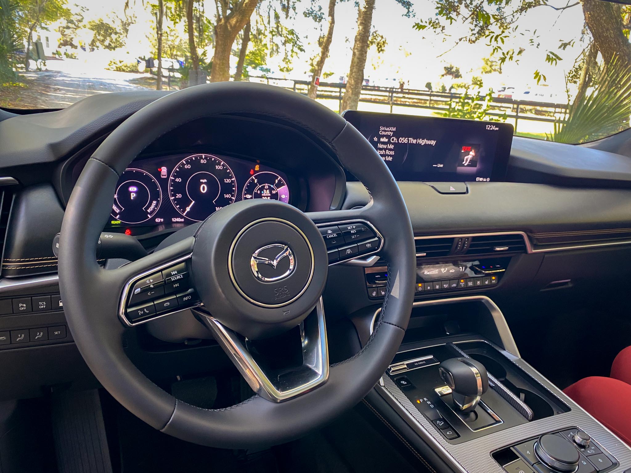 CX-90 interior