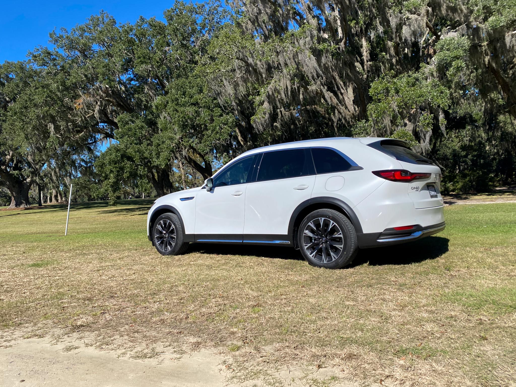 Mazda CX-90 styling