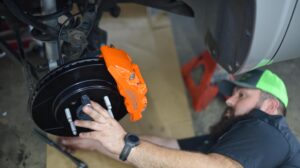 Wilwood Brakes Sebring Orange