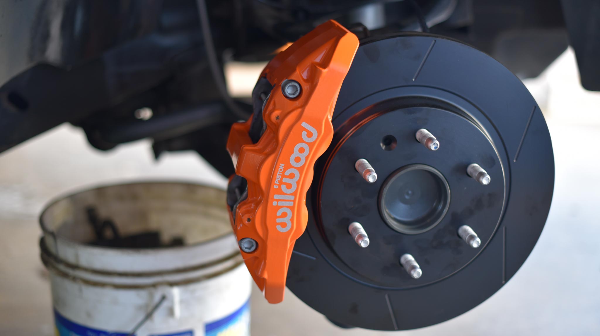 Wilwood brakes