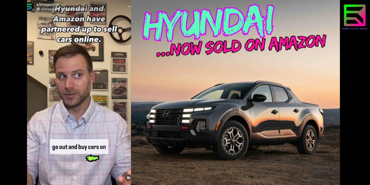 Hyundai Sells on Amazon