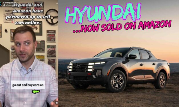 Hyundai Sells on Amazon