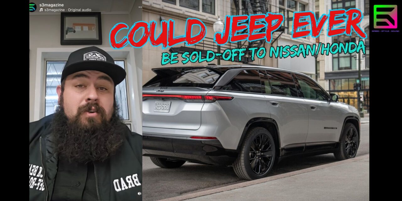 Could Jeep merge with Honda & Nissan?