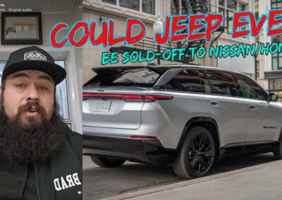 Could Jeep merge with Honda & Nissan?