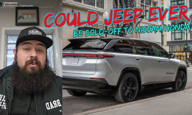 Could Jeep merge with Honda & Nissan?