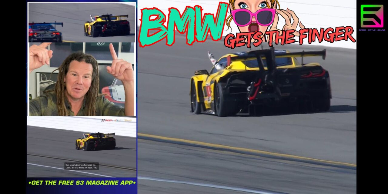 Beef between Corvette & BMW – IMSA Rolex 24 Daytona