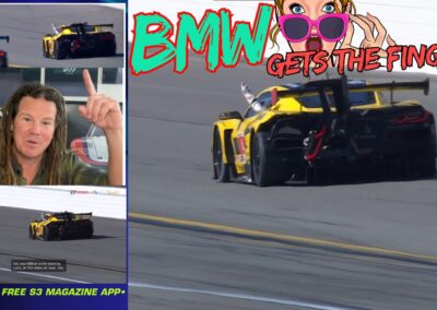 Beef between Corvette & BMW – IMSA Rolex 24 Daytona