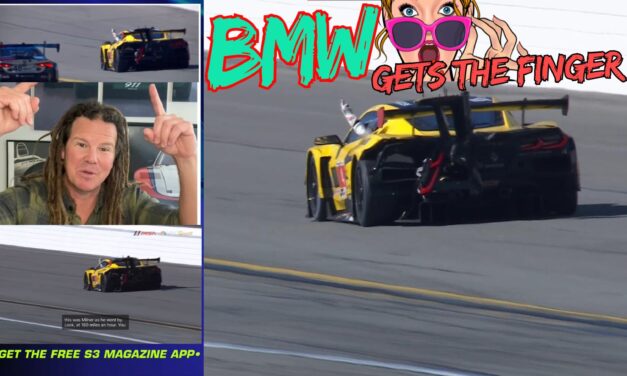 Beef between Corvette & BMW – IMSA Rolex 24 Daytona