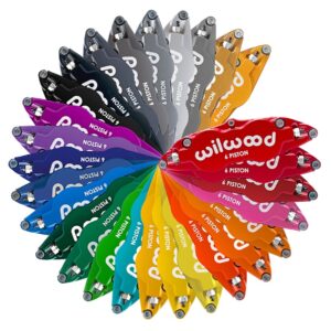 Wilwood brake colors