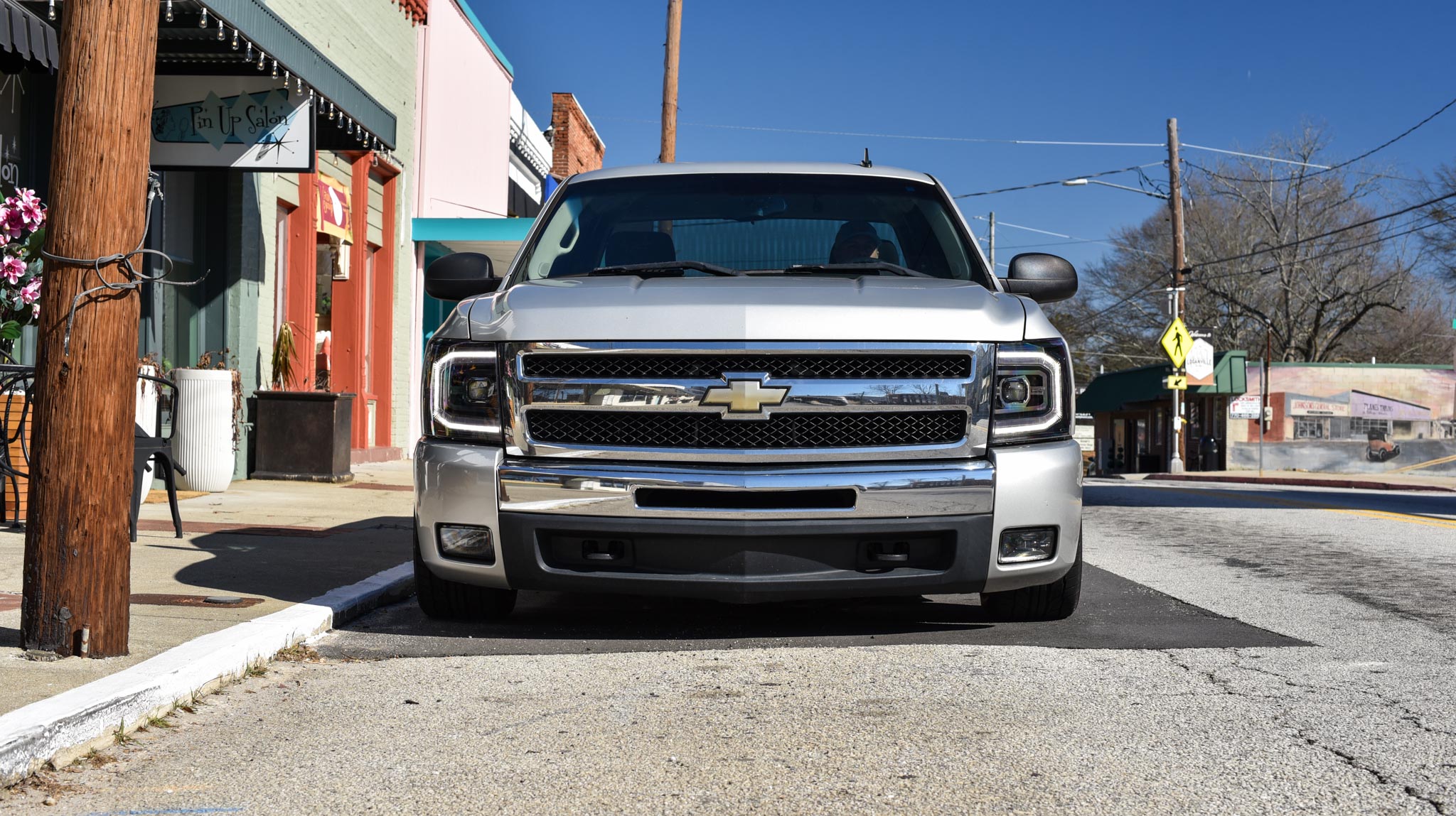 slammed Silverado