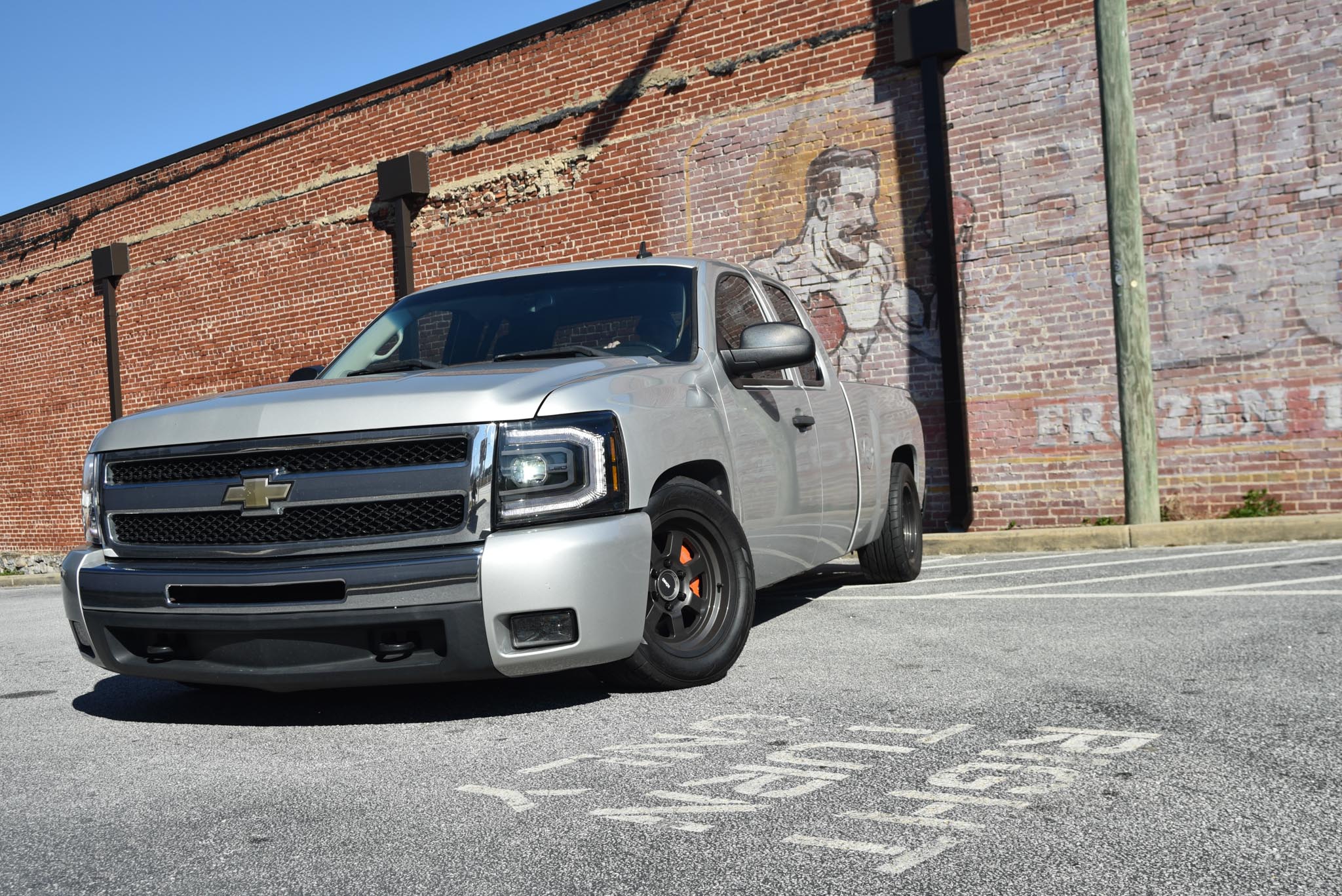 Silverado Wilwood brakes