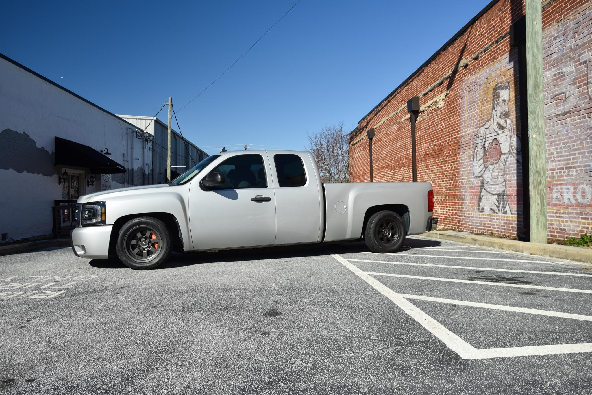 Silverado Wilwood brakes