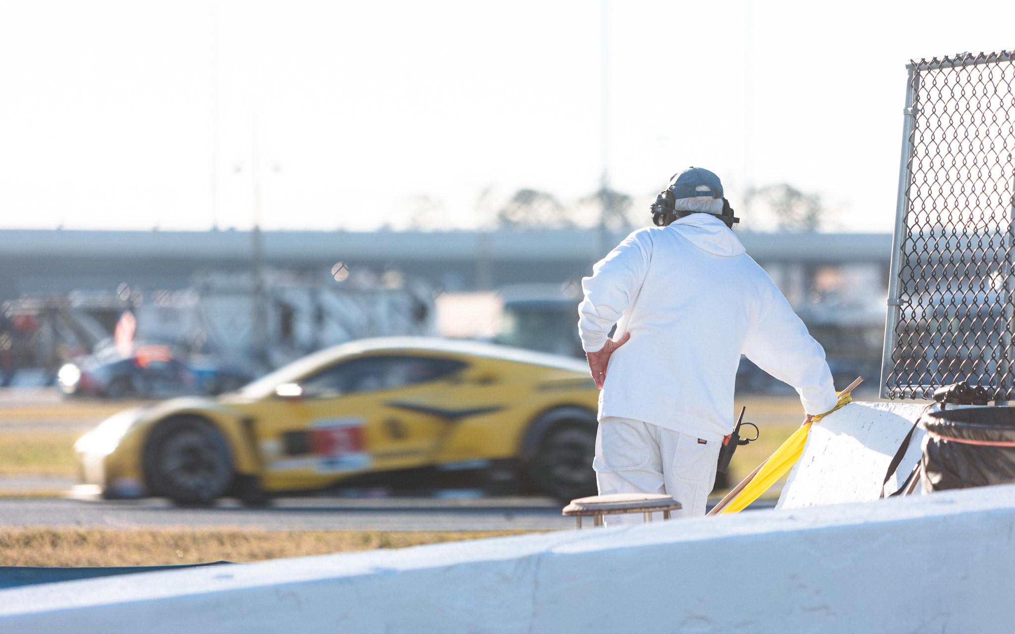 Daytona Corvette