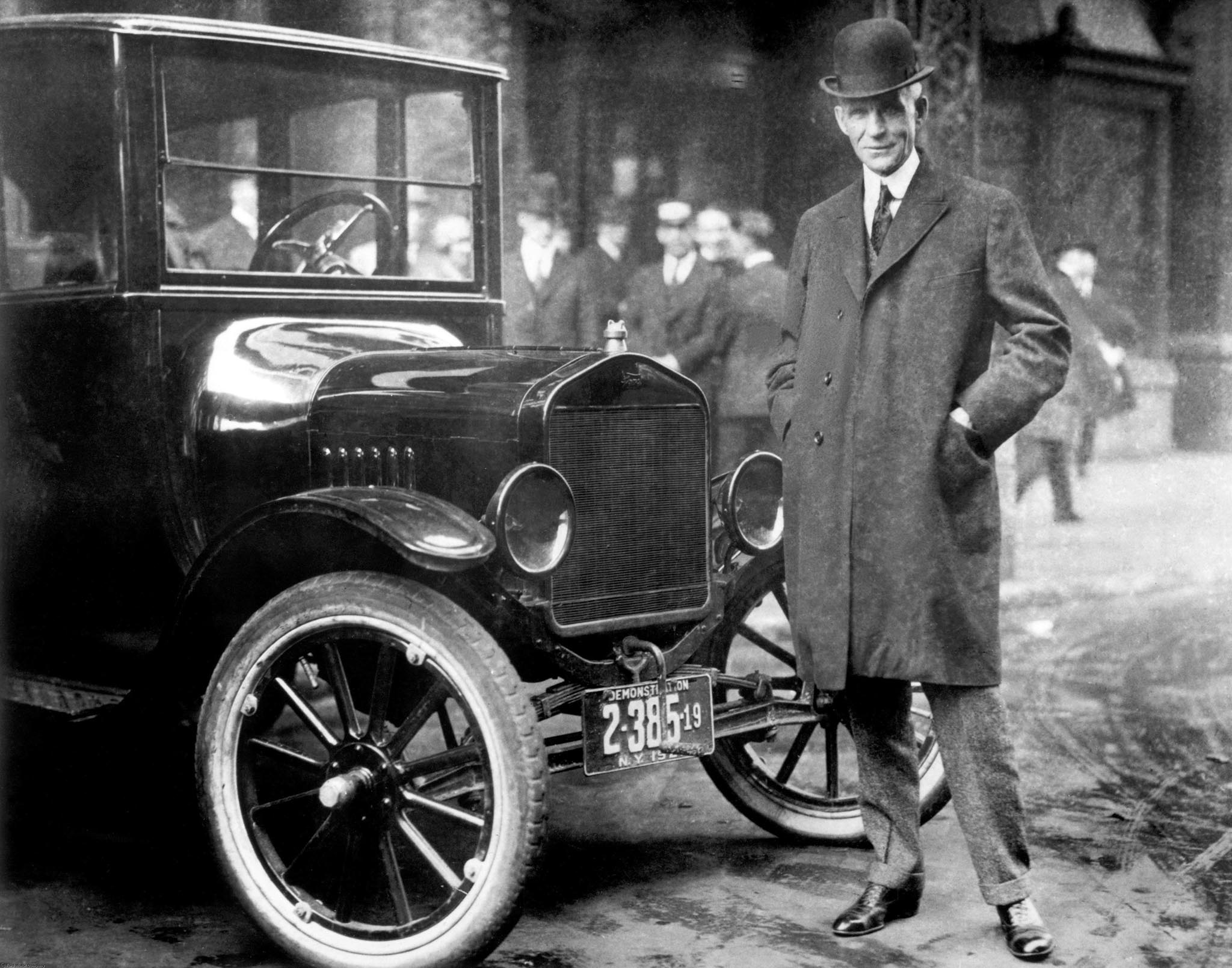 Henry Ford wanted to make affordable cars