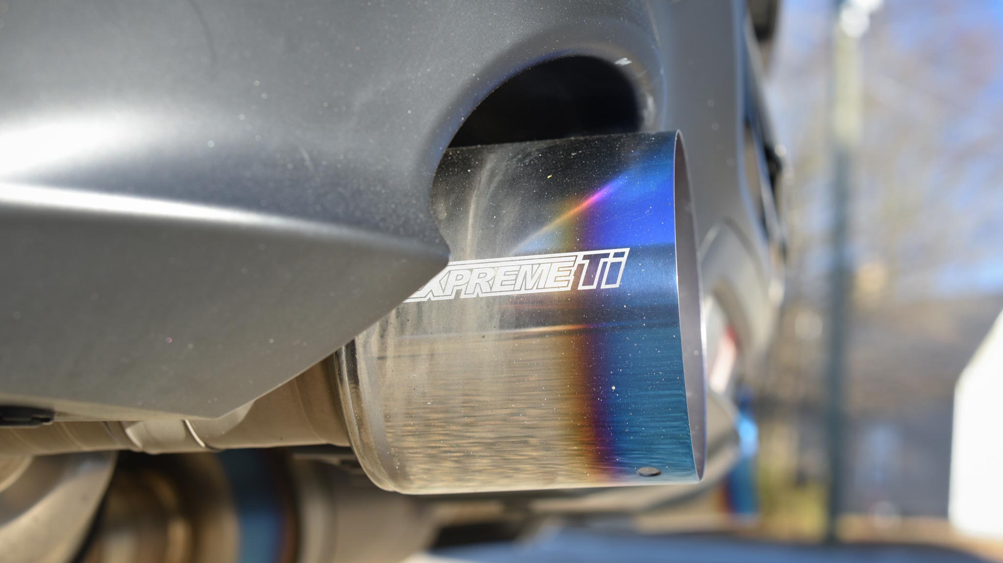 Tomei exhaust tips