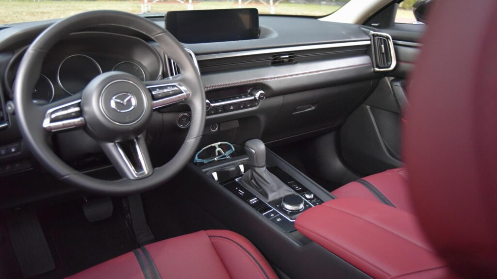 CX-50 interior