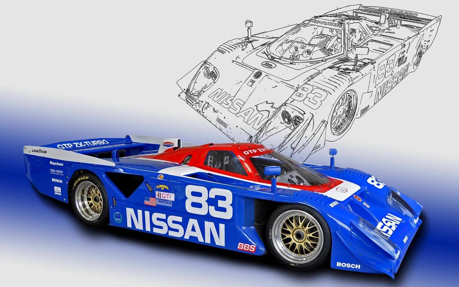 Nissan 83 GTP Geoff Brabham