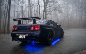 R34 Nissan Skyline