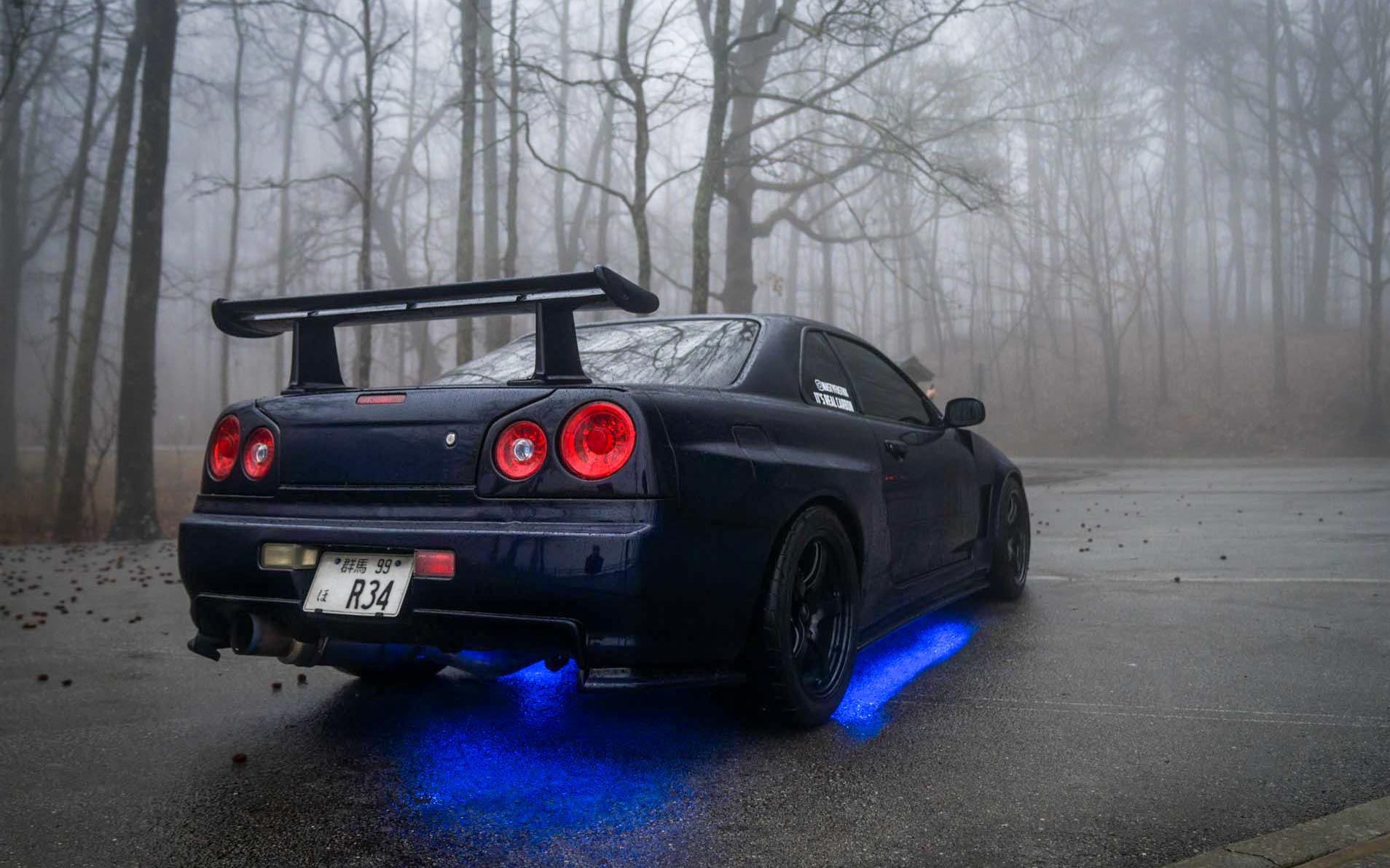 R34 Nissan Skyline