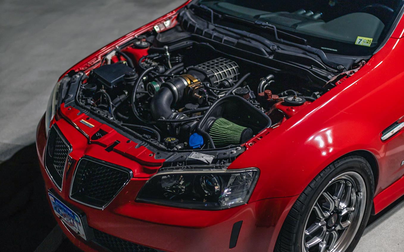 Magnuson supercharged Pontiac G8