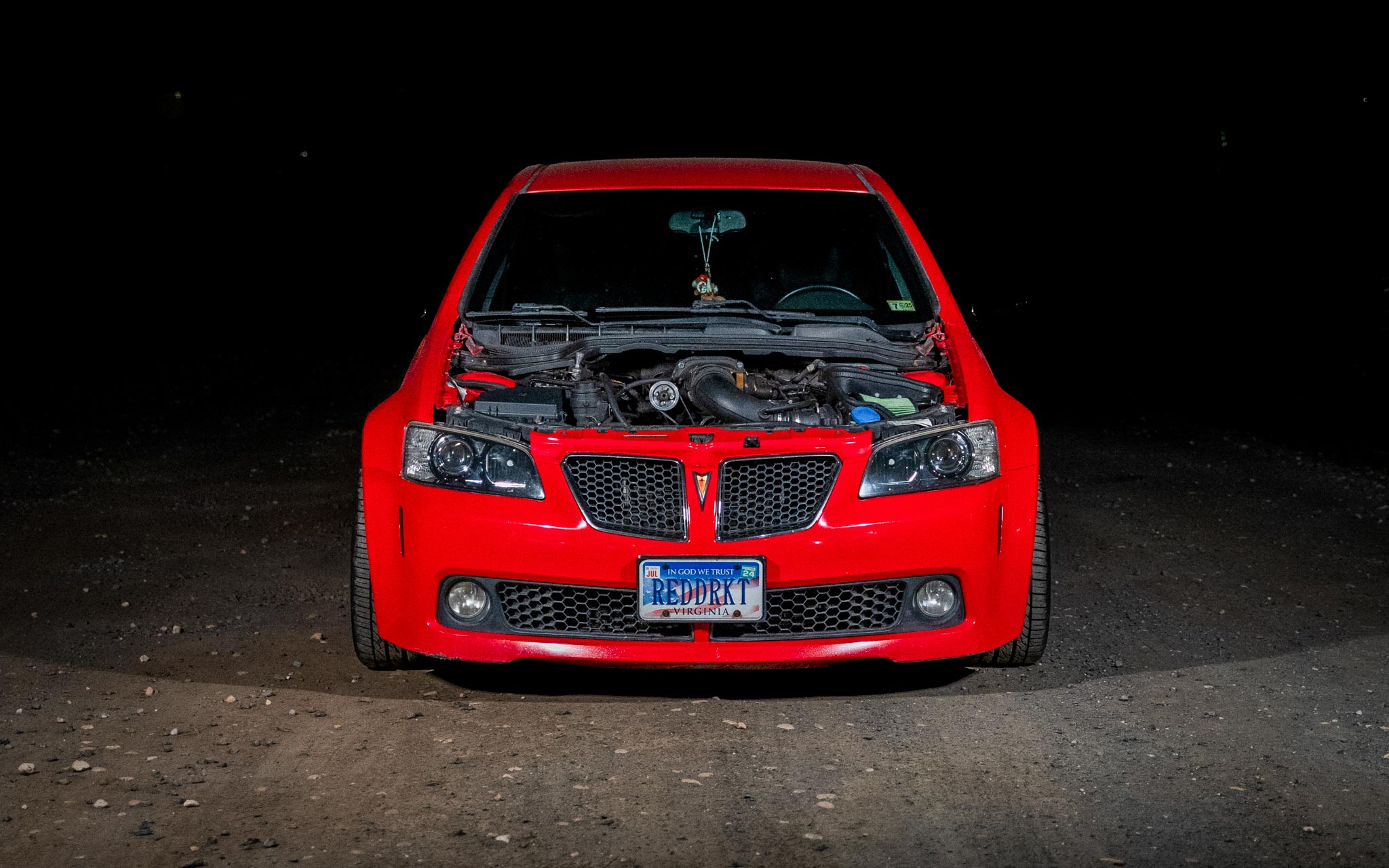 Pontiac G8 GT supercharged