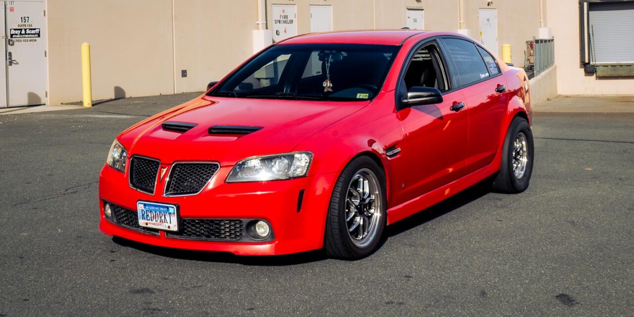 Pontiac G8 – We Built Excitement