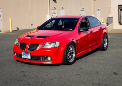 Pontiac G8 – We Built Excitement