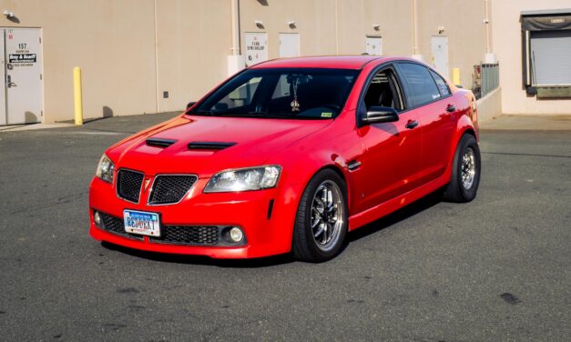 Pontiac G8 – We Built Excitement