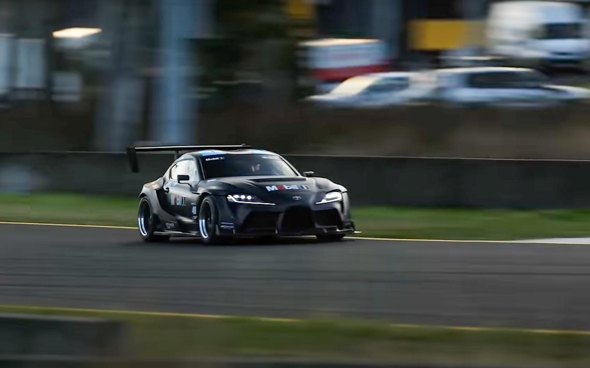 Ryan Tuerck Supra on KW Coilovers